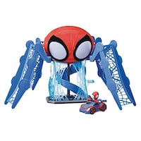 Playskool Marvel Spidey and His Amazing Friends Spidey Web Quarters, Age 3+ Front_Flat