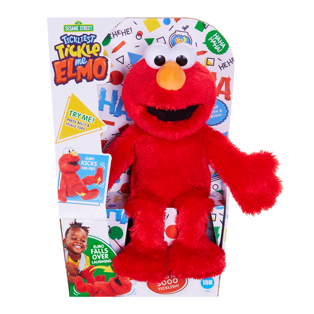 crawling elmo toy