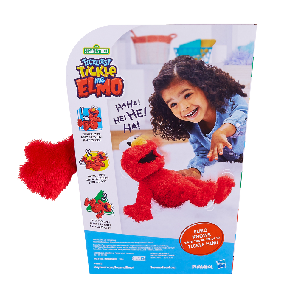 crawling elmo toy