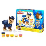 Play-Doh Paw Patrol The Movie Rescue Ready Chase Playset, Non-Toxic, 6 oz, 5-pc, Ages 3+ Composite_or_Mixed
