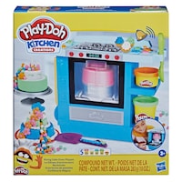 Play-Doh Kitchen Creations Cake Party Compound Playset, Non-Toxic, 10 oz, 5-pc, Ages 3+ Front_Elevated