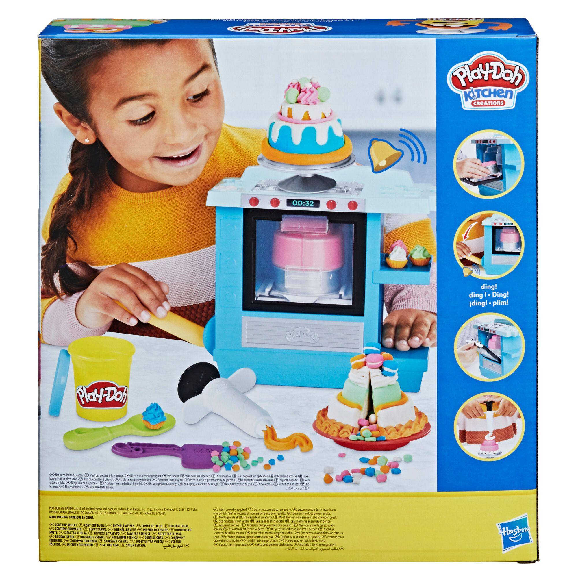 Play-Doh Kitchen Creations Cake Party Compound Playset, Non-Toxic
