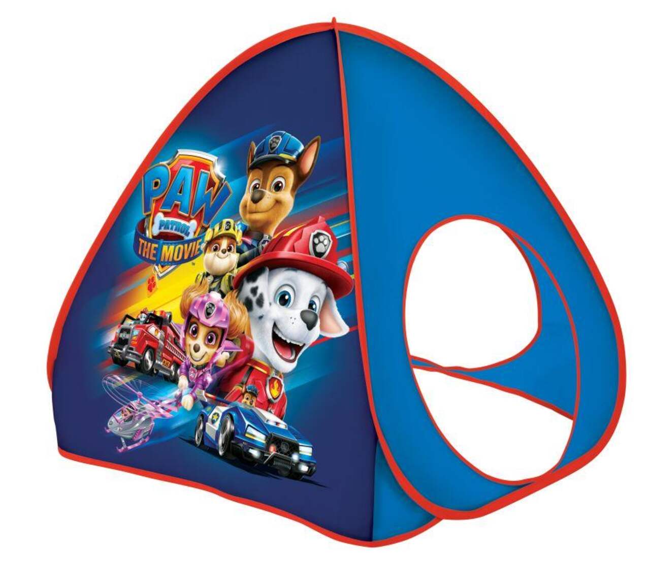 PAW Patrol The Movie Tent with Graphics for Kids, Twist, Pop, Play, Easy to  Store, Blue, Age 3+