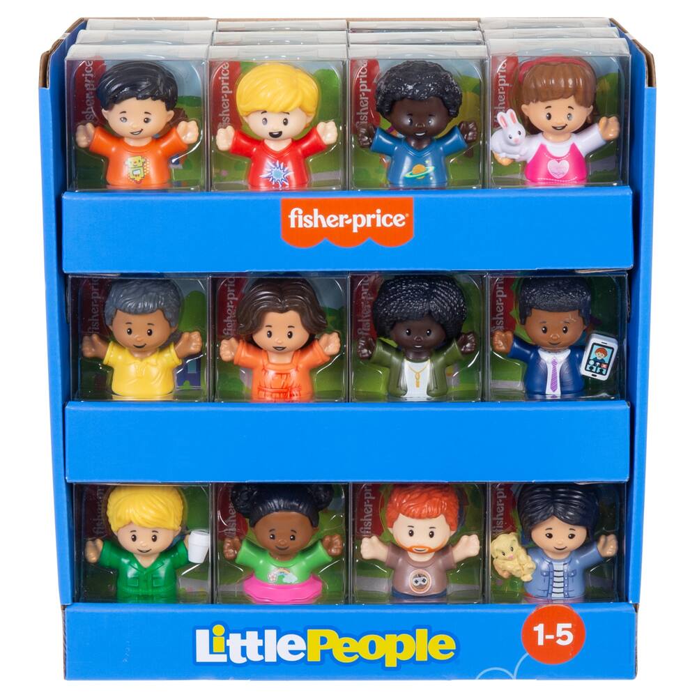 names of fisher price little people