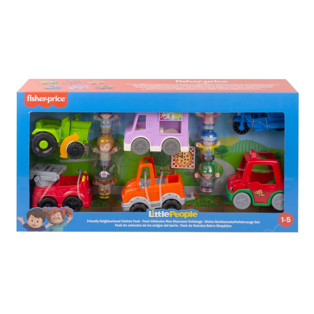 fisher price cars and trucks