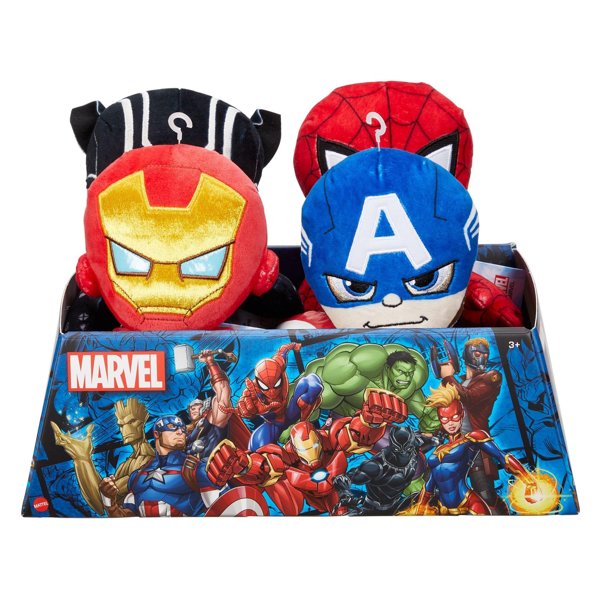 Marvel plush clearance dolls