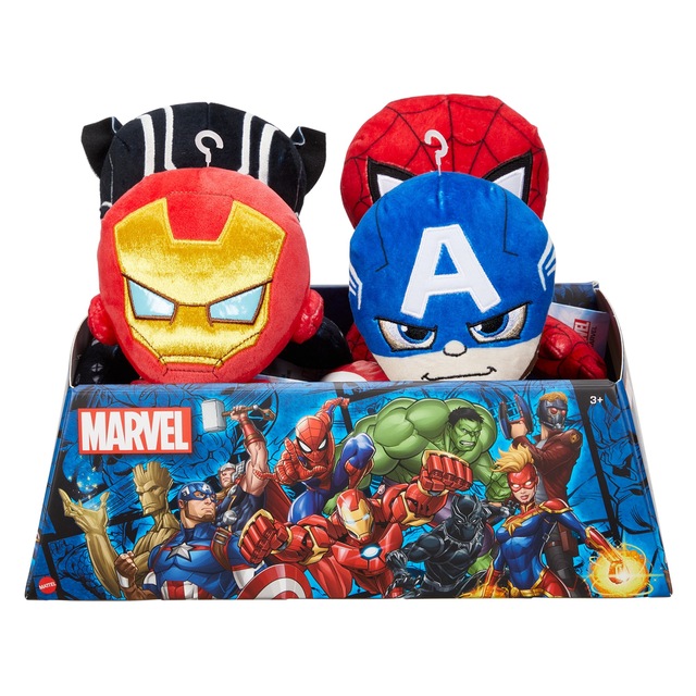 Marvel Plush Toy, Assorted, 8in, Age 3+ Canadian Tire