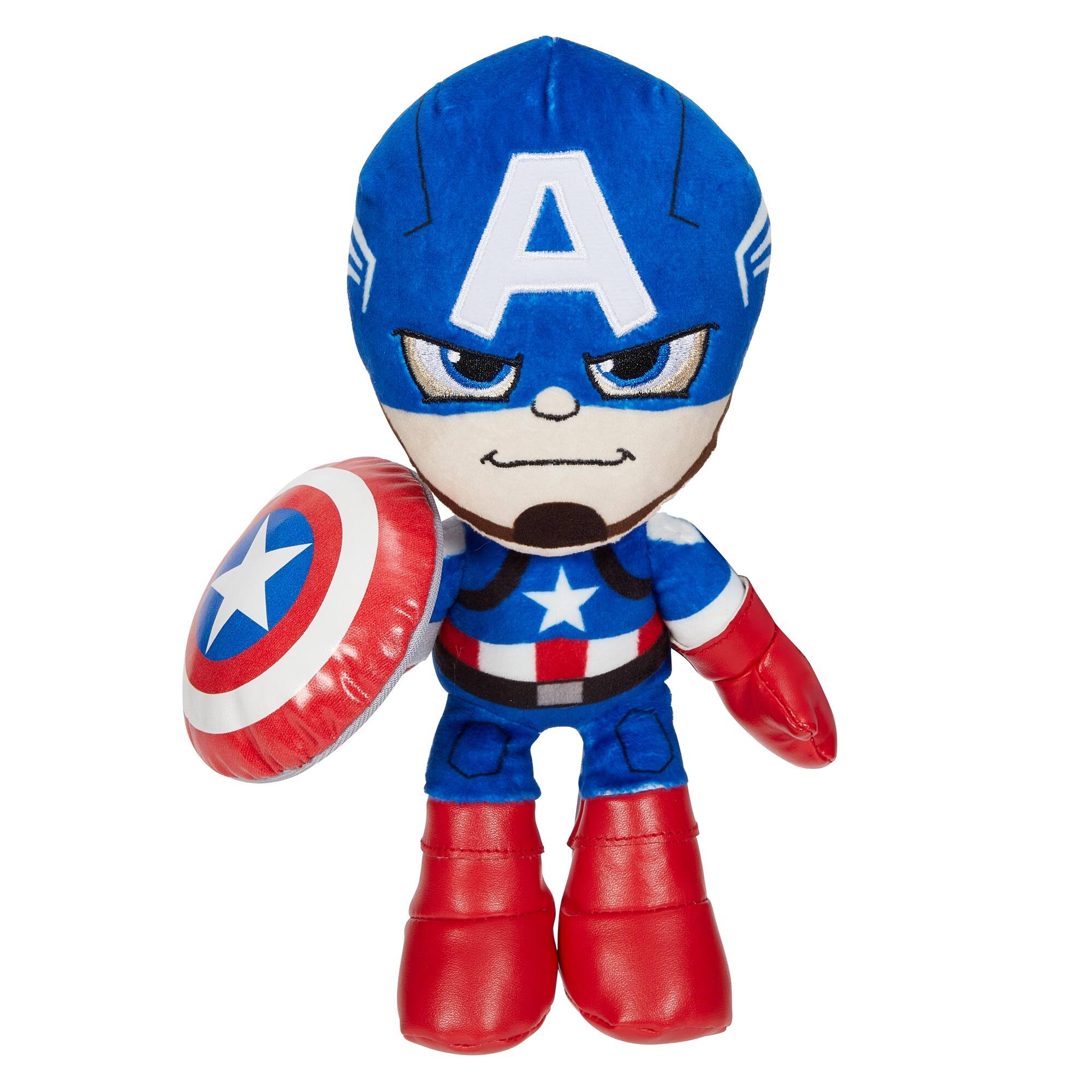 marvel plush dolls