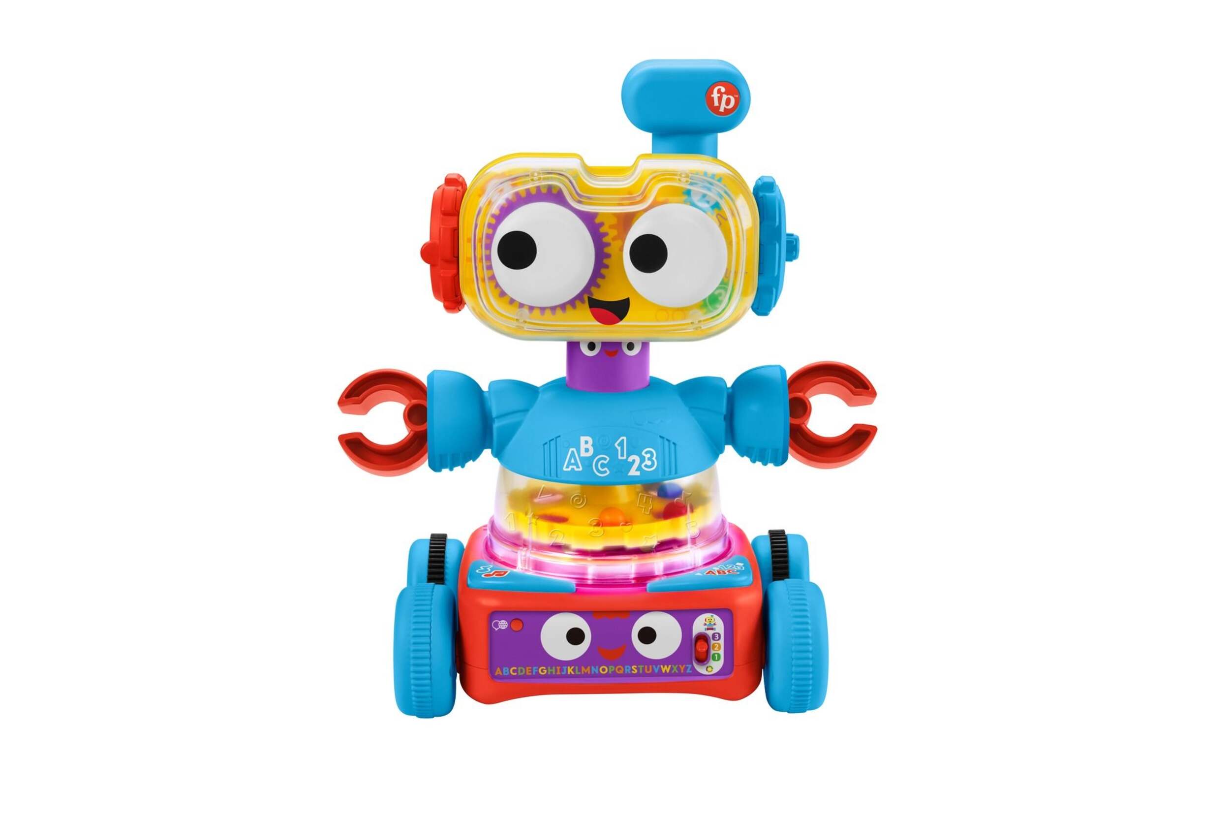Fisher-Price® 4-in-1 Ultimate Learning Bot, Age 1+ Front_Flat