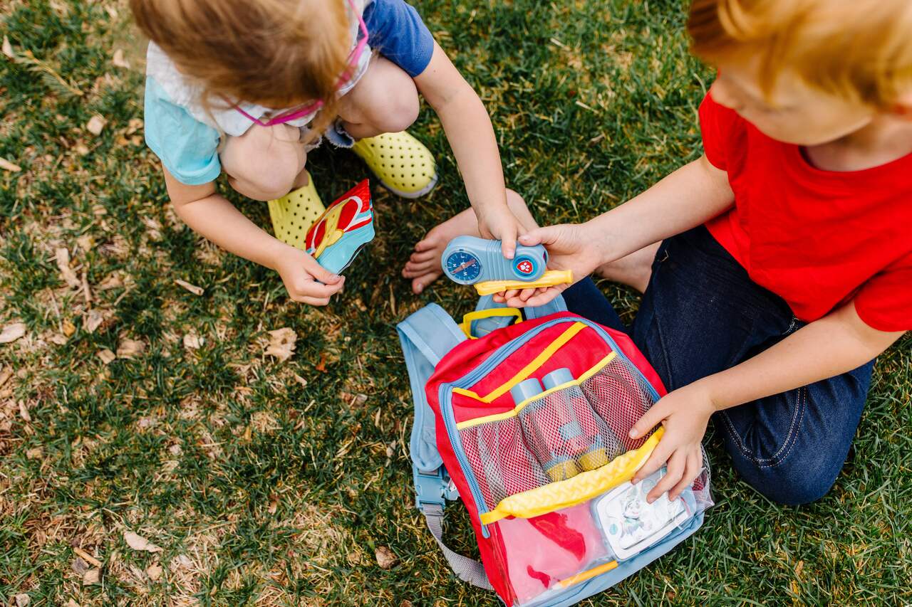 Melissa & Doug PAW Patrol Sac à dos avec des outils et des