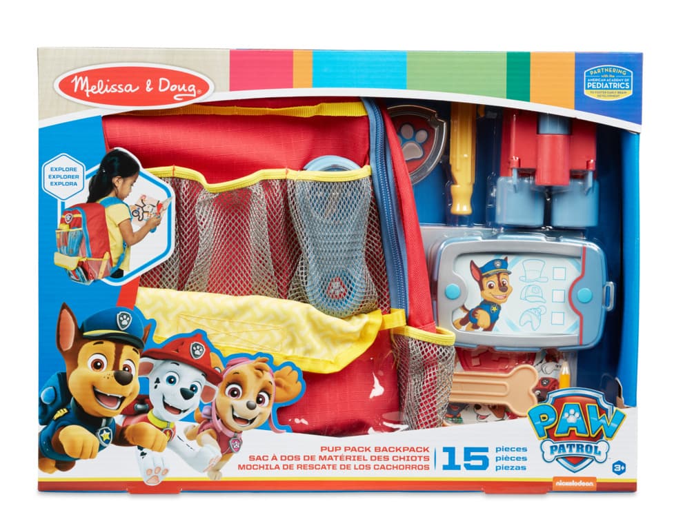 melissa and doug paw patrol pup pack