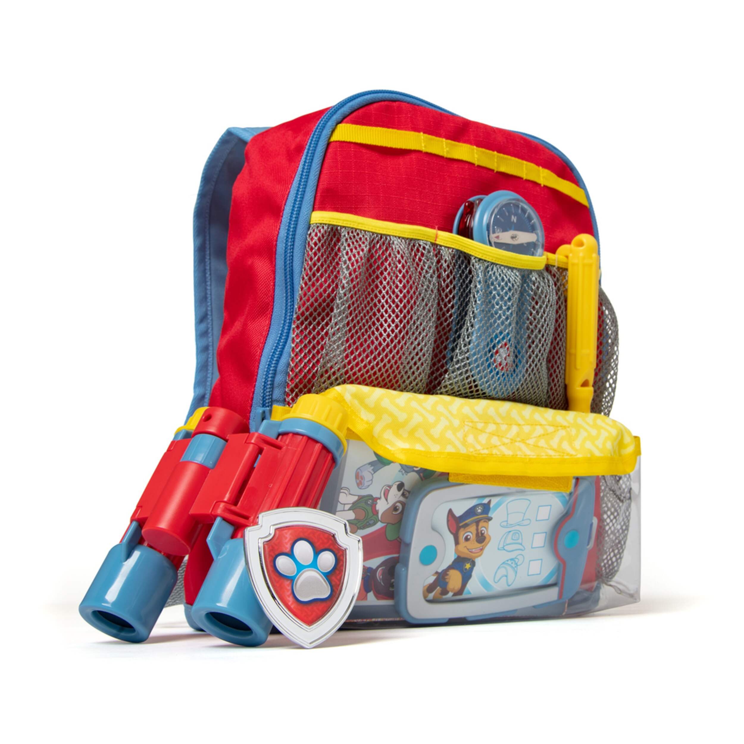 Melissa & Doug PAW Patrol Pup Pack Backpack Role Play Set, Age 3+ Front_Three_Fourths_Angled_Right