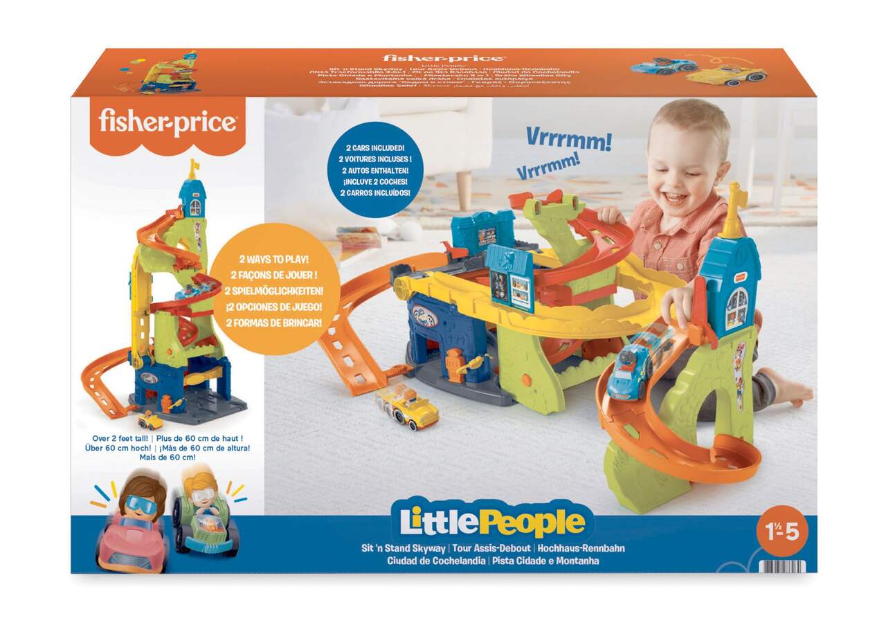 Fisher-Price® Little People® Sit 'n Stand Wheelies City™ Vehicle