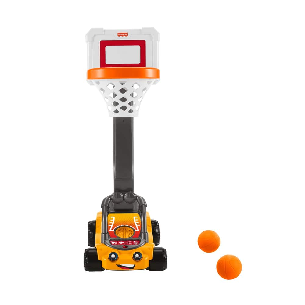 Jouet De Basketball électronique B.B. Hoopster Fisher-Price, Anglais ...