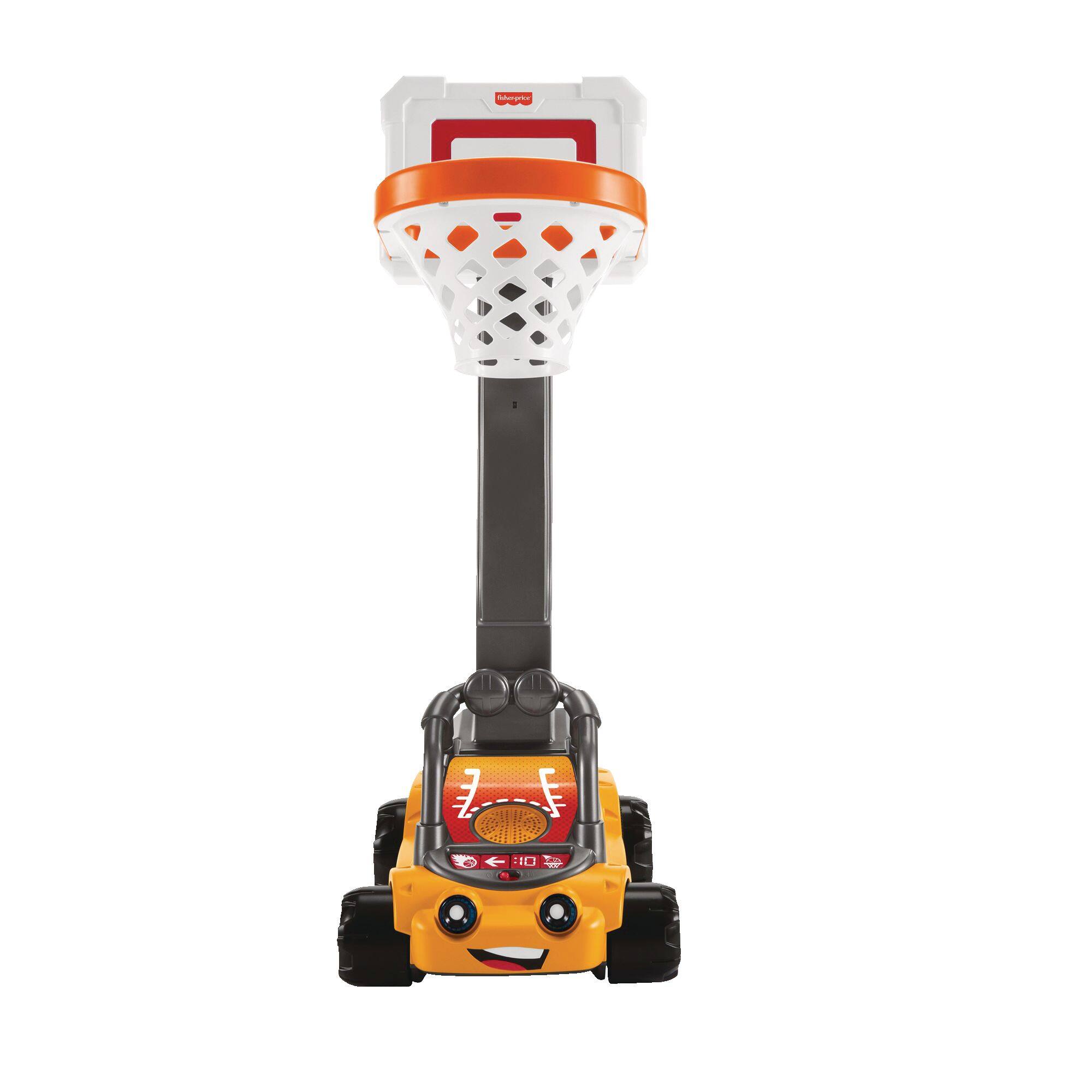 Fisher-Price® B.B. Hoopster™ Electronic Basketball Toy, English, Ages 3 ...