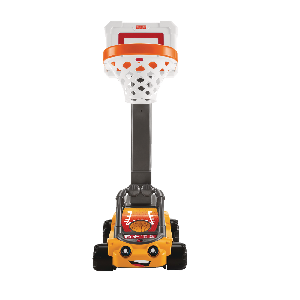 Jouet De Basketball électronique B.B. Hoopster Fisher-Price, Anglais ...