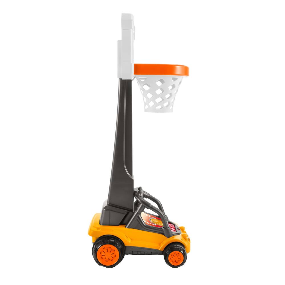 FisherPrice® B.B. Hoopster™ Electronic Basketball Toy, French