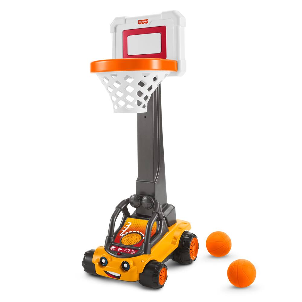 FisherPrice® B.B. Hoopster™ Electronic Basketball Toy, English