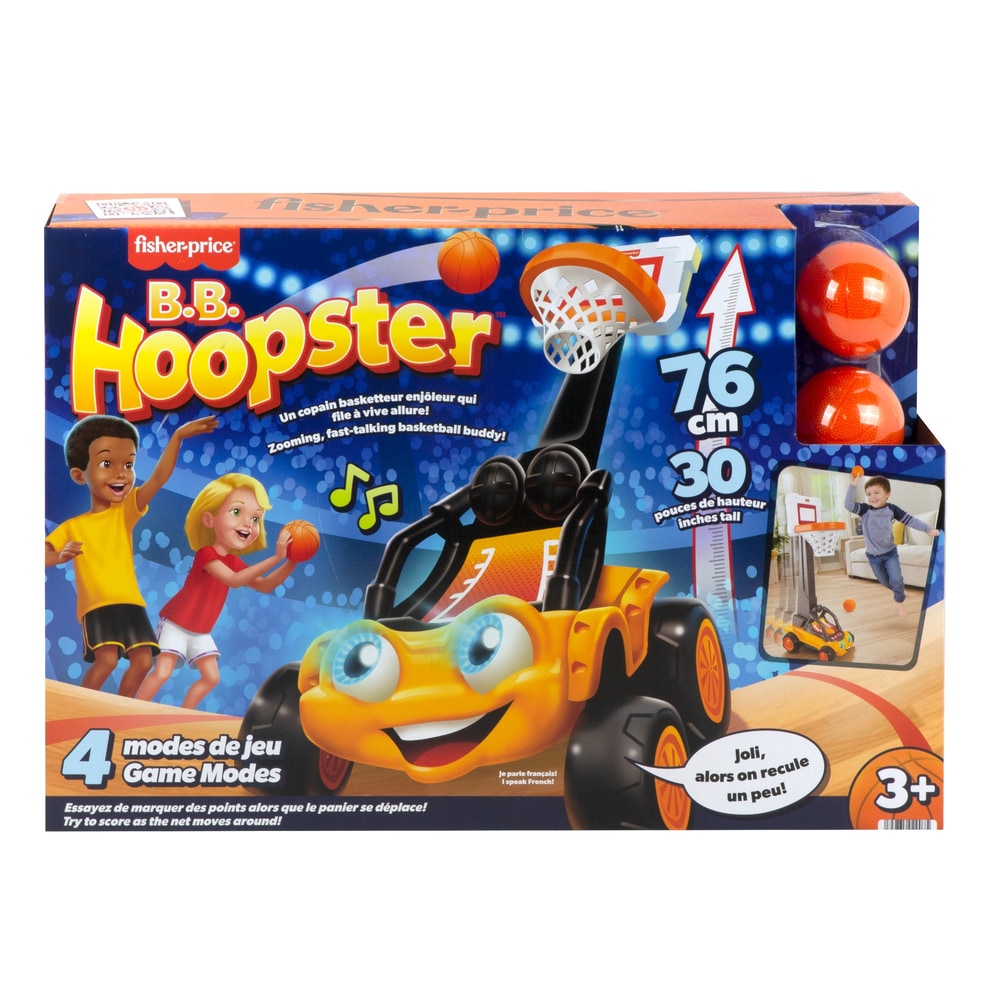 Jouet de basketball électronique B.B. Hoopster FisherPrice, français