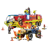 Camion de pompier PLAYMOBIL City Action, 3 ans et plus Composite_or_Mixed
