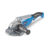 Mastercraft Power Angle Grinder Toy Set for Kids, With Realistic Sound, Blue, 4-pc, Ages 3+ Front_Three_Fourths_Angled_Left