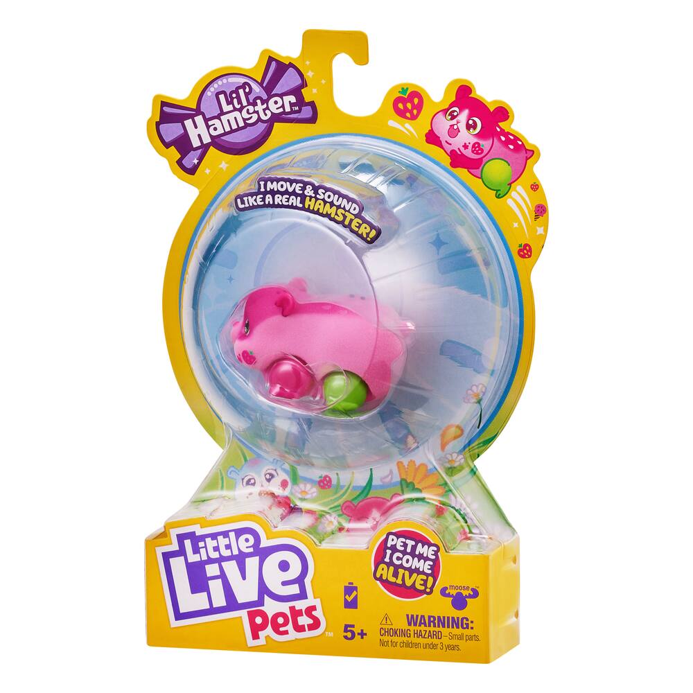 little live pets hamster battery