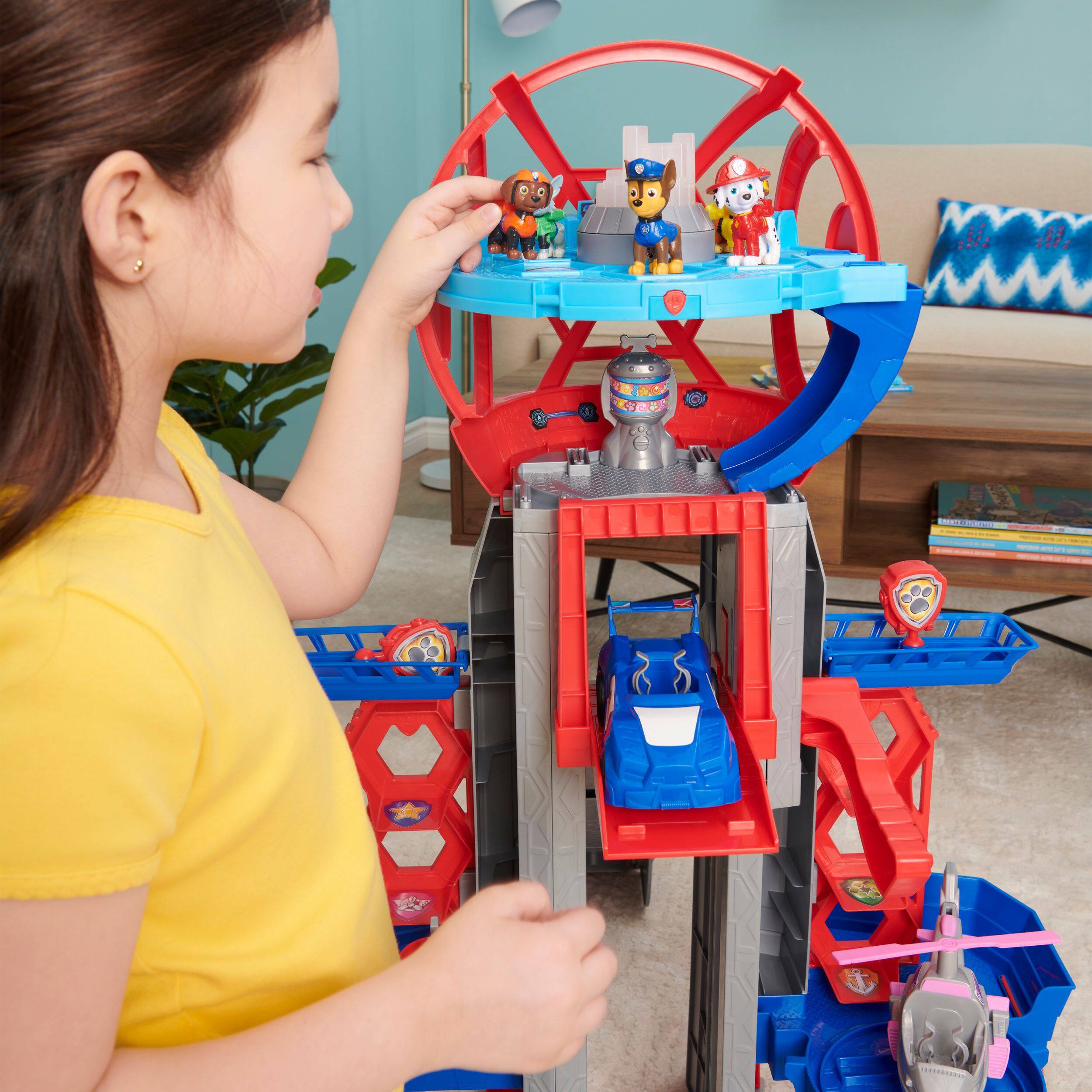 Paw patrol lookout store tower canadian tire