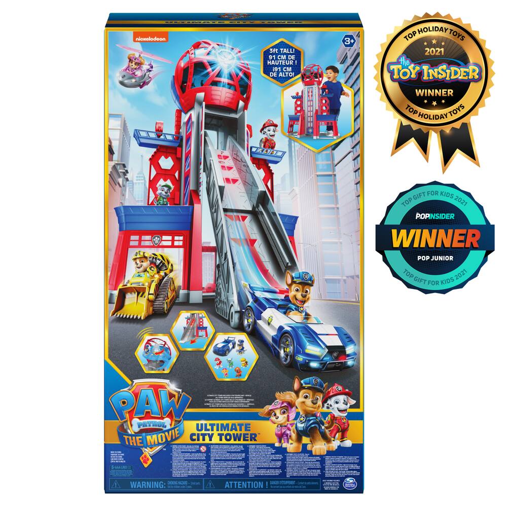 Paw Patrol My Size Lookout Tower Complete Set Shop Official, 65% OFF |  mail.esemontenegro.gov.co