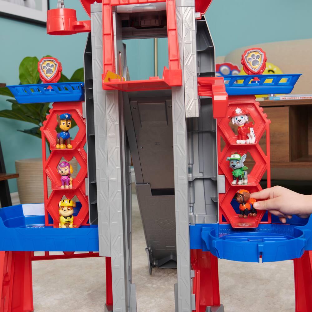 canadian tire paw patrol lookout tower