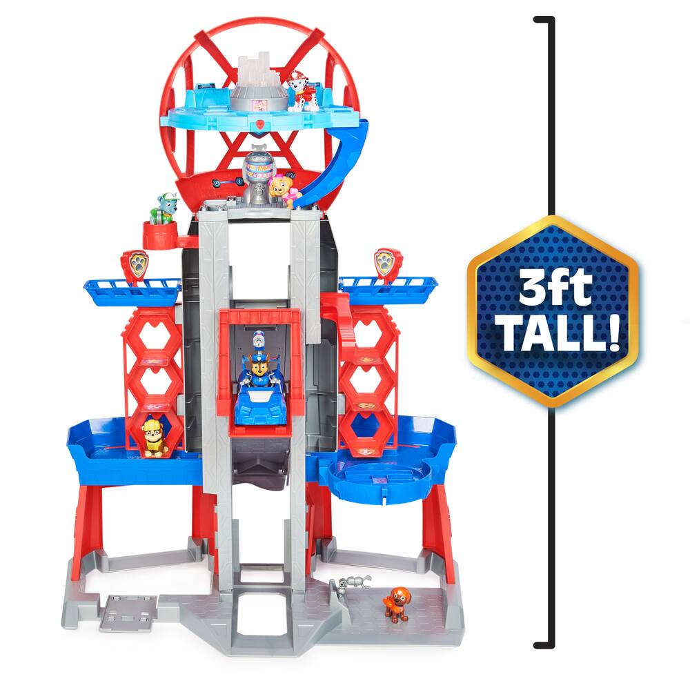 canadian tire paw patrol lookout tower