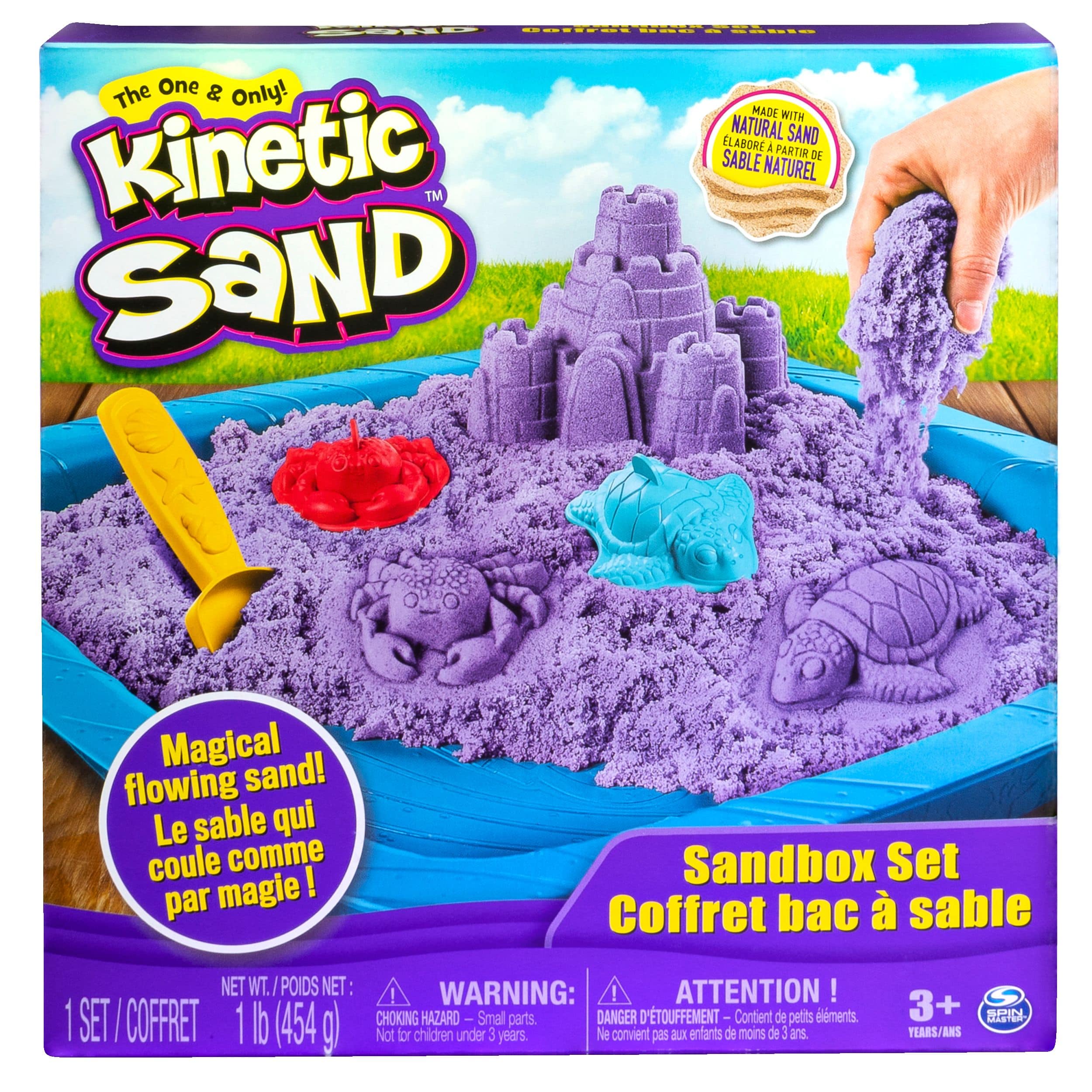 Camion 2-en-1 Creuser et démolir Kinetic Sand, 3 ans et plus