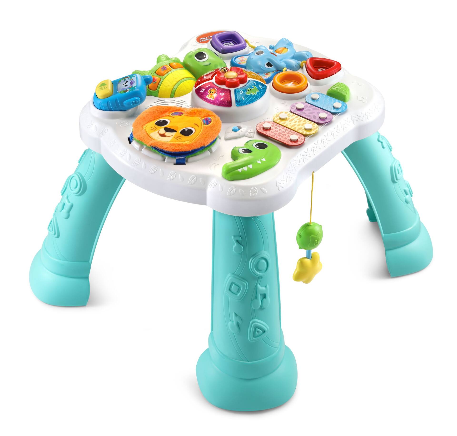 VTech Touch & Explore Activity Table with Sit-to-Stand Play