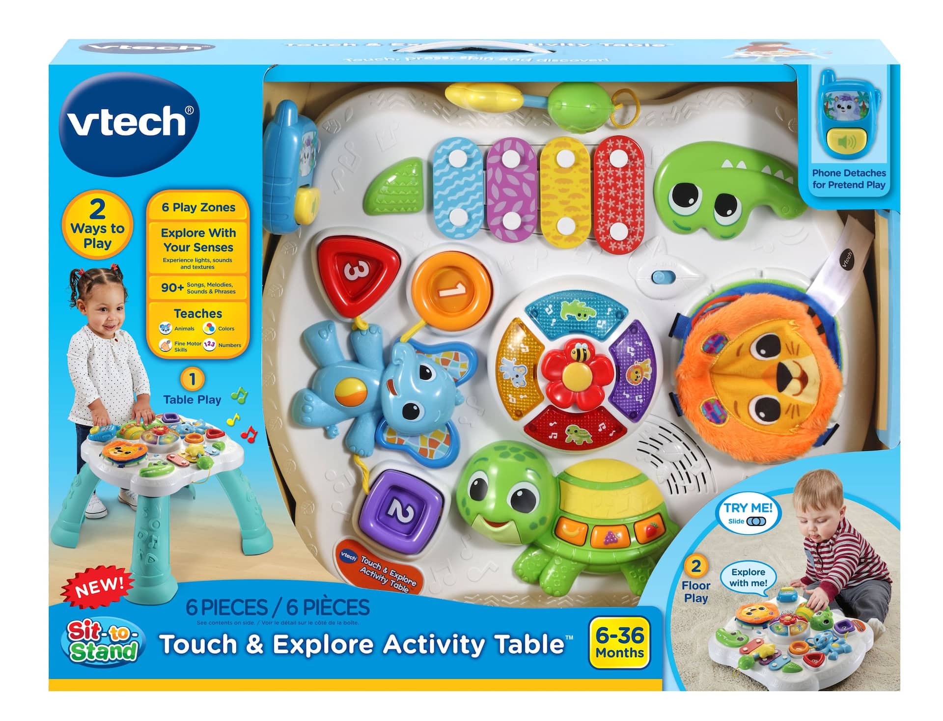 Vtech baby - peche a la ligne interactive - a partir de 2 ans VTECH BABY  Pas Cher 