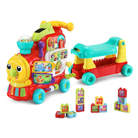 Vtech 4-in-1 Learning Letters Train, English, Ages 1+ Composite_or_Mixed
