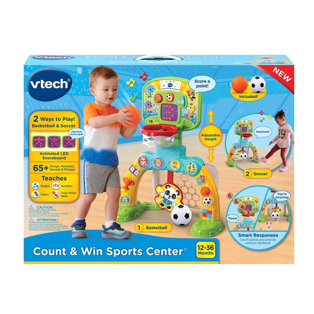Vtech Count & Win Sports Center, English Canadian Tire