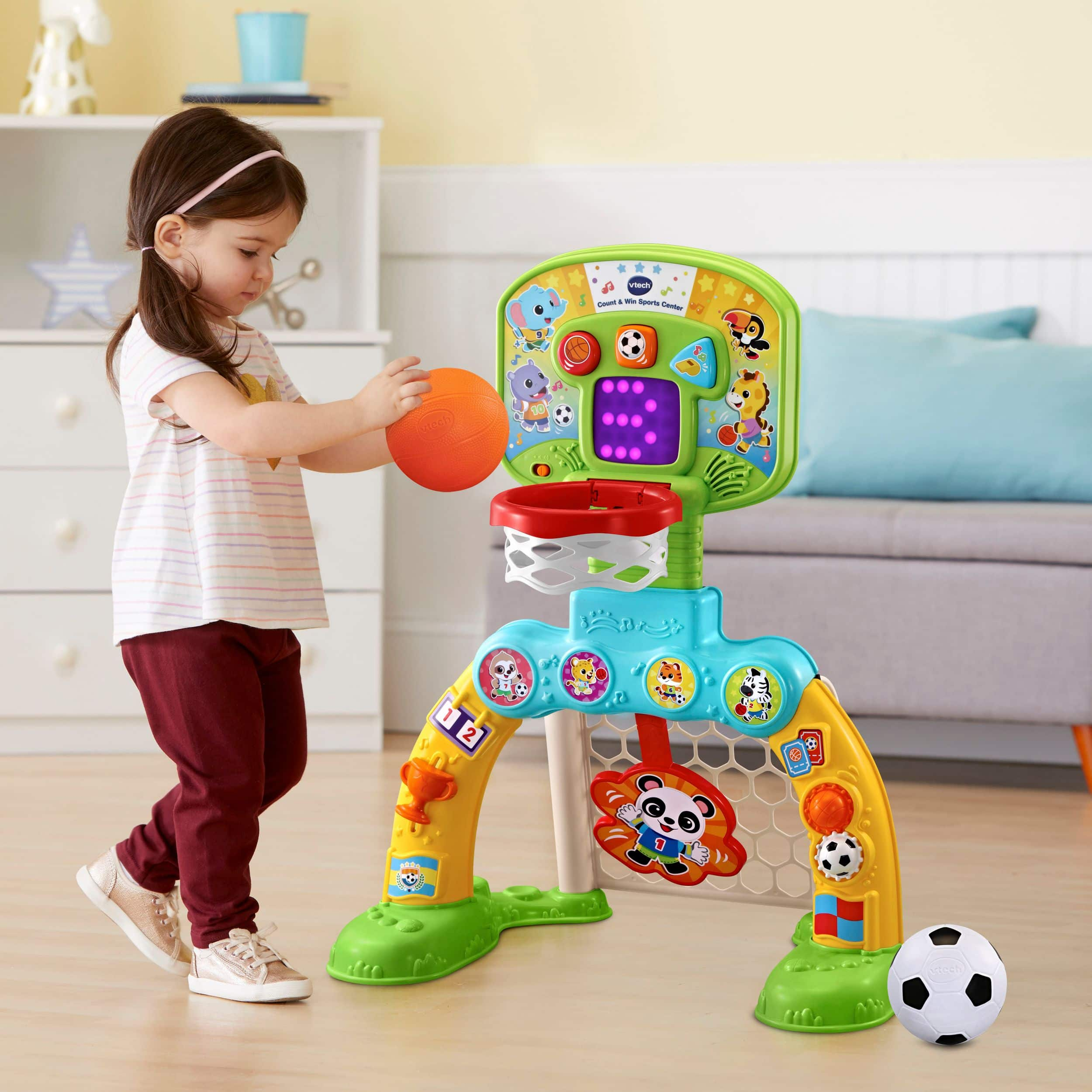 Vtech best sale soccer basketball