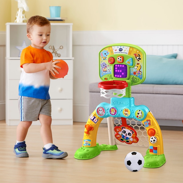 Vtech Count & Win Sports Center, English, Ages 3+ Canadian Tire