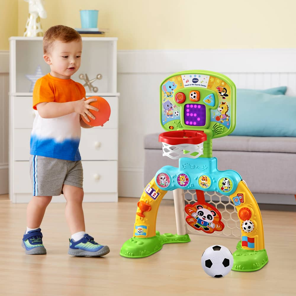 Vtech Count & Win Sports Center, English | Canadian Tire