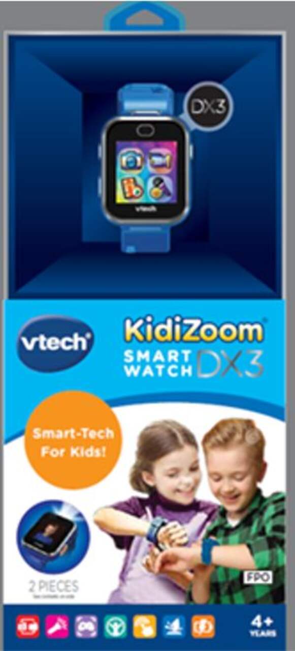 Buy VTech KidiZoom DX3 Smartwatch - Bleu Online France