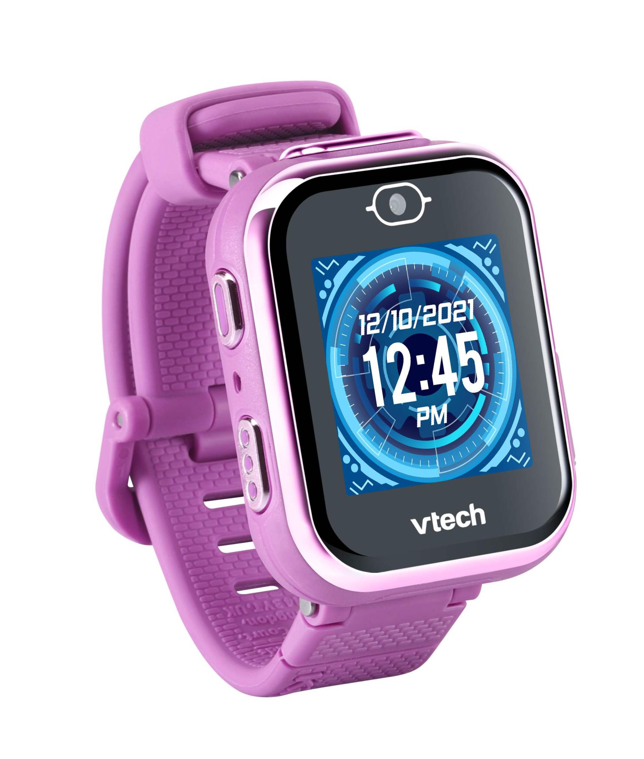 VTech KidiZoom Smartwatch DX3 Assortment Front_Three_Fourths_Angled_Right
