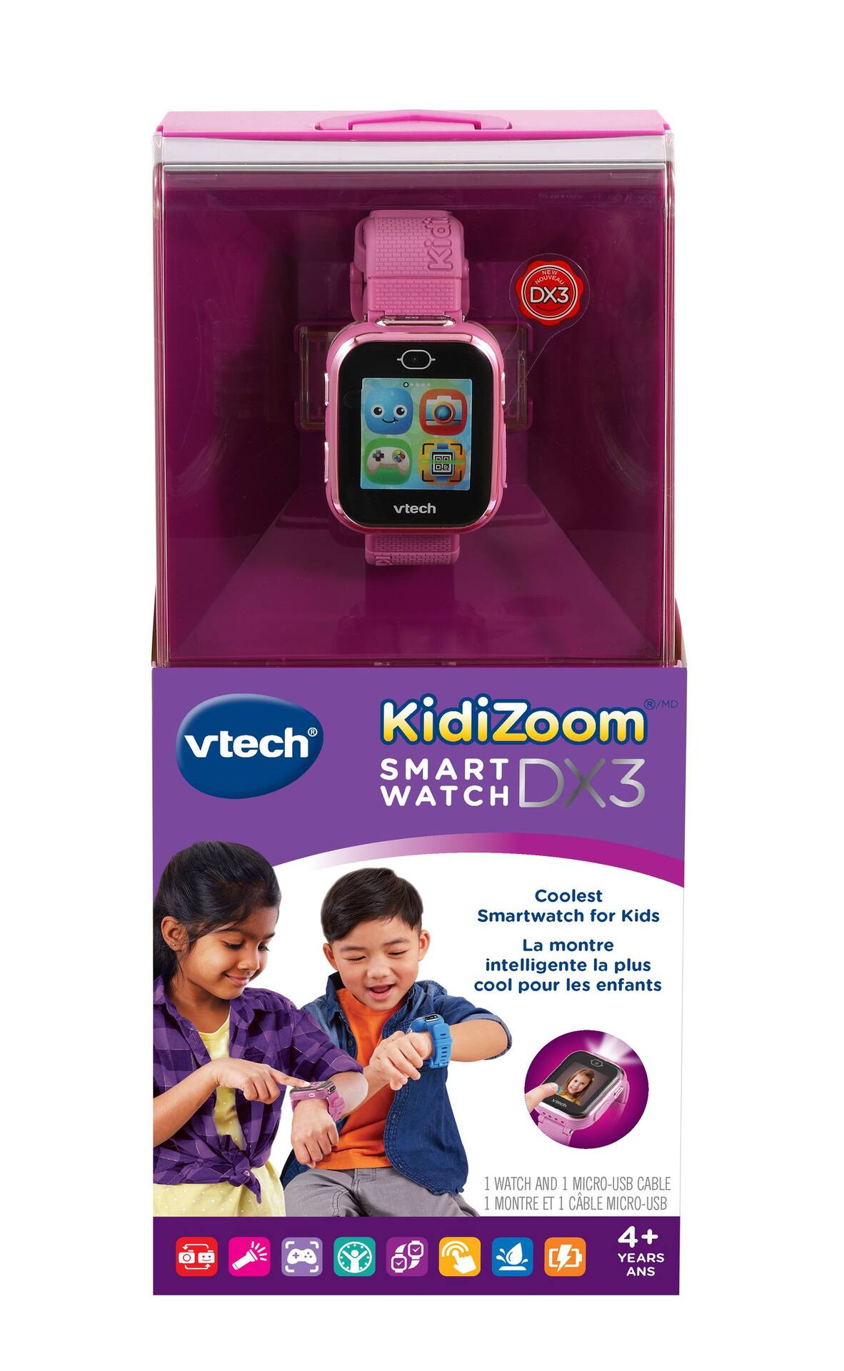 Vtech montre online kidizoom