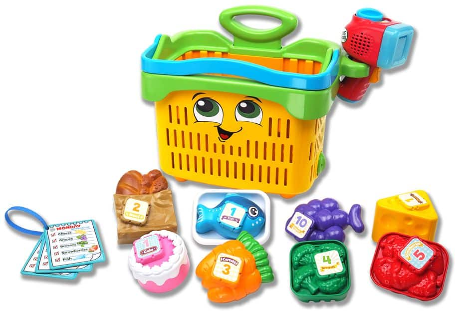 LeapFrog Count-Along Basket & Scanner™ - English Version, Ages 2+