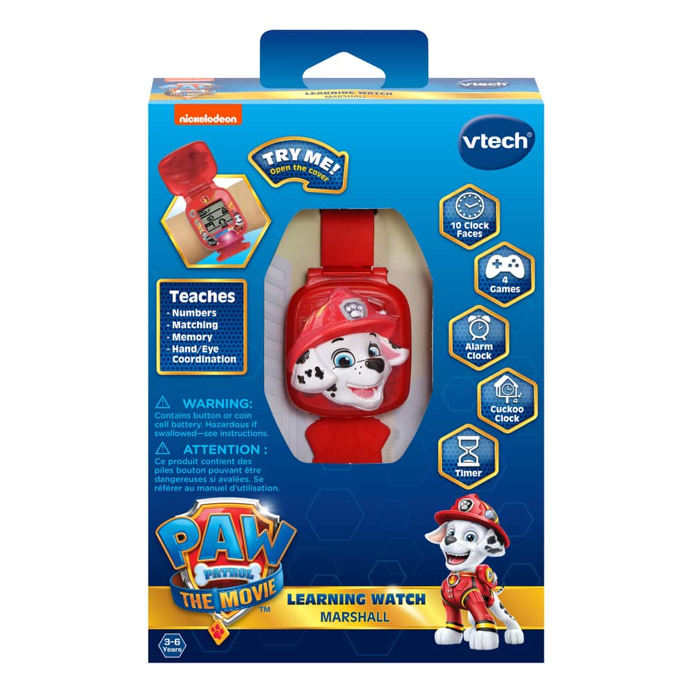 Paw patrol wrist on sale watch