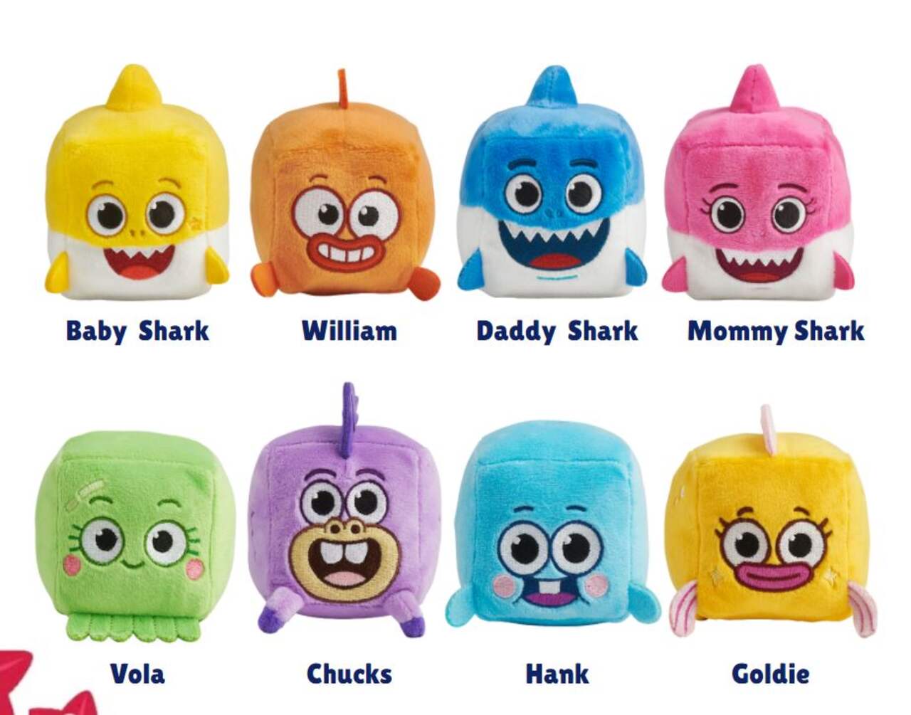 Pinkfong baby shark song cube shop