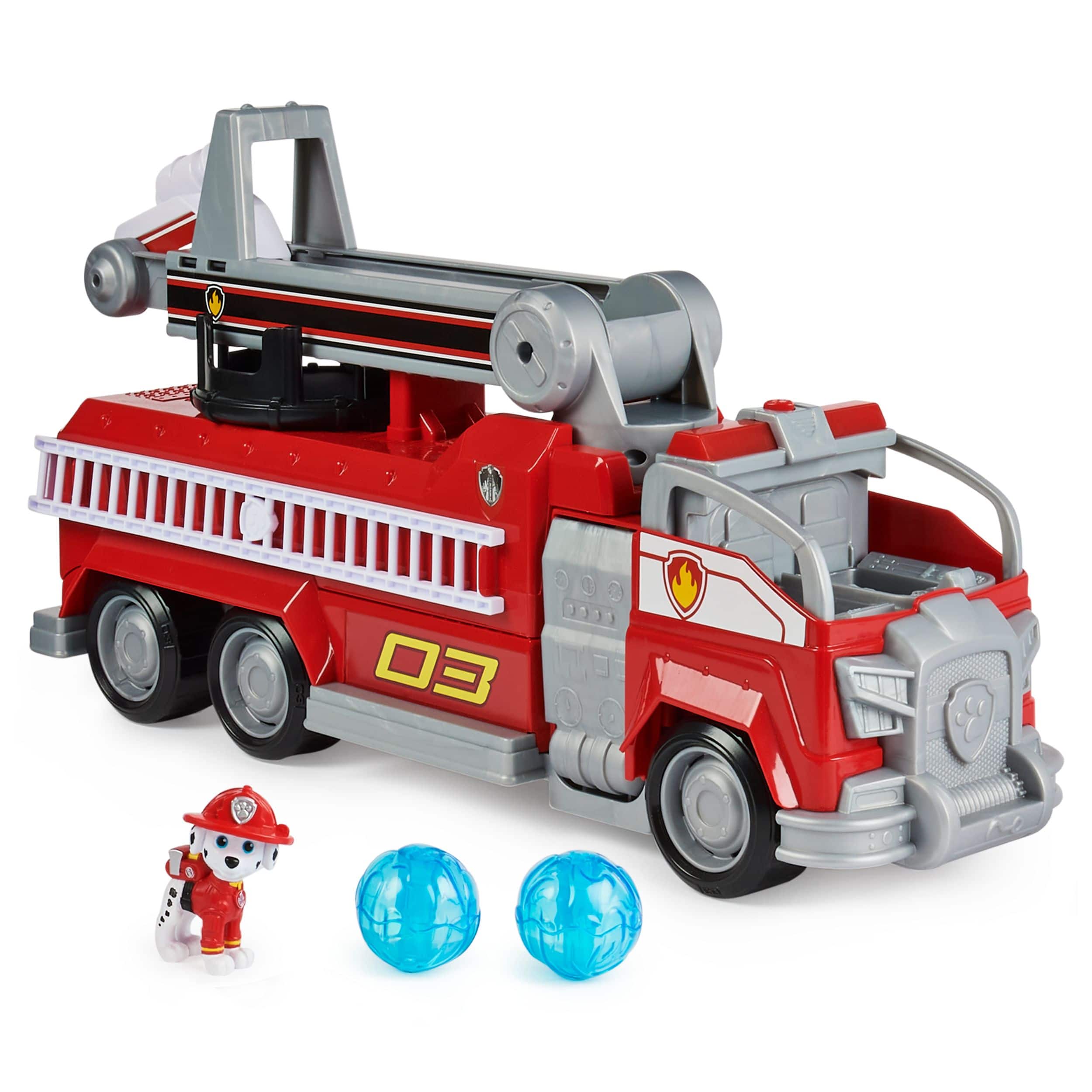 Camion de pompier jouet 2 ans