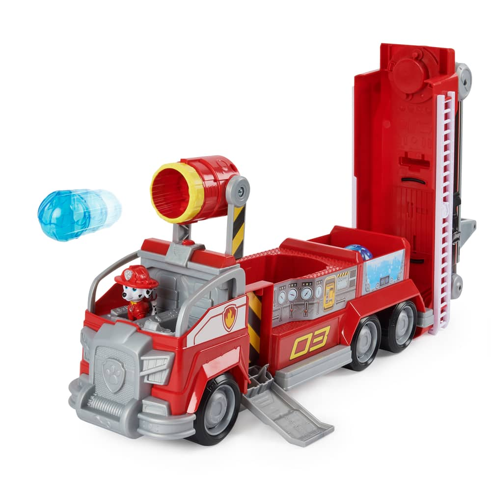 paw patrol marshall deluxe fire truck