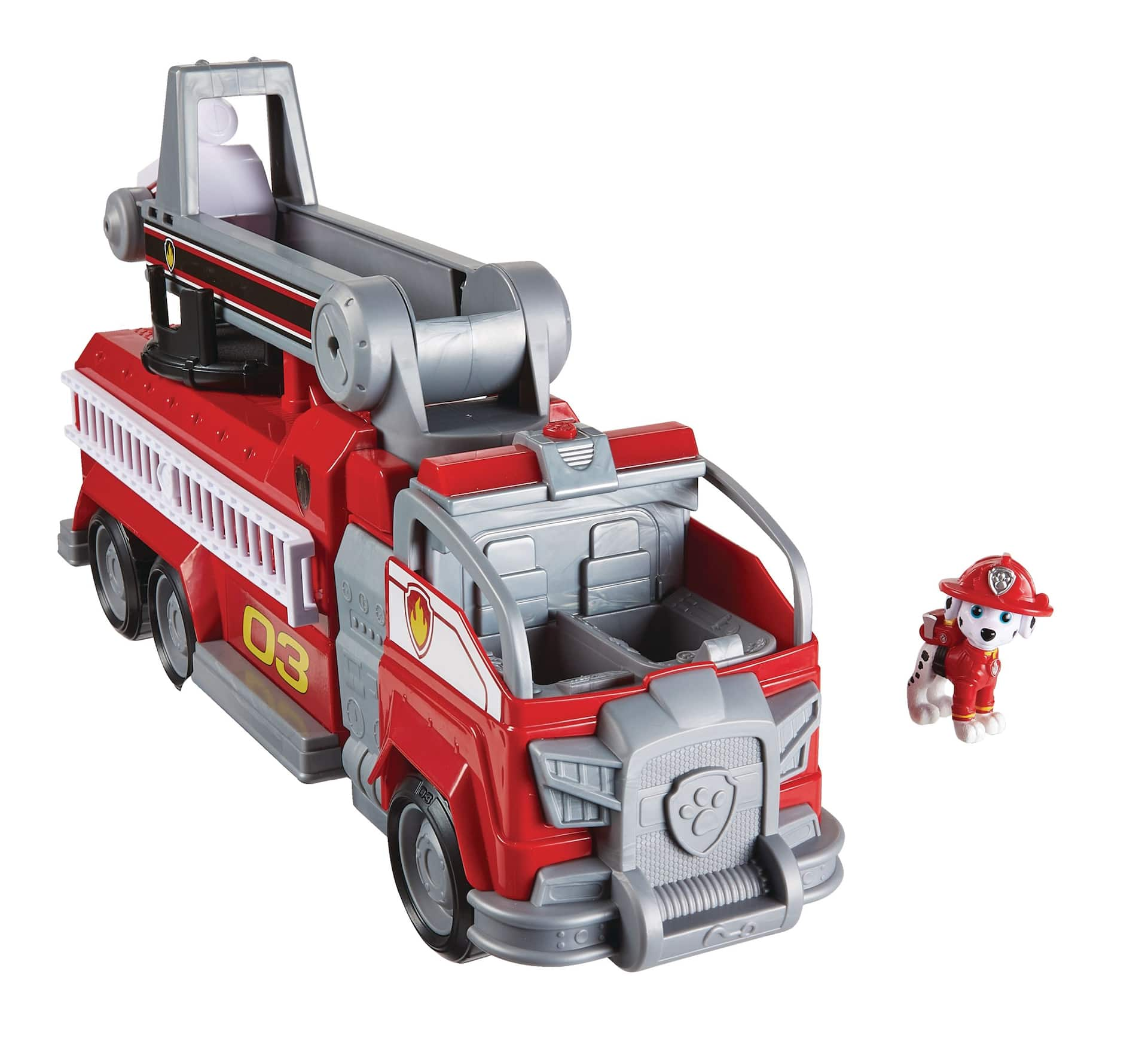 PAW Patrol Deluxe Marshall's Transforming Firetruck, Age 3+