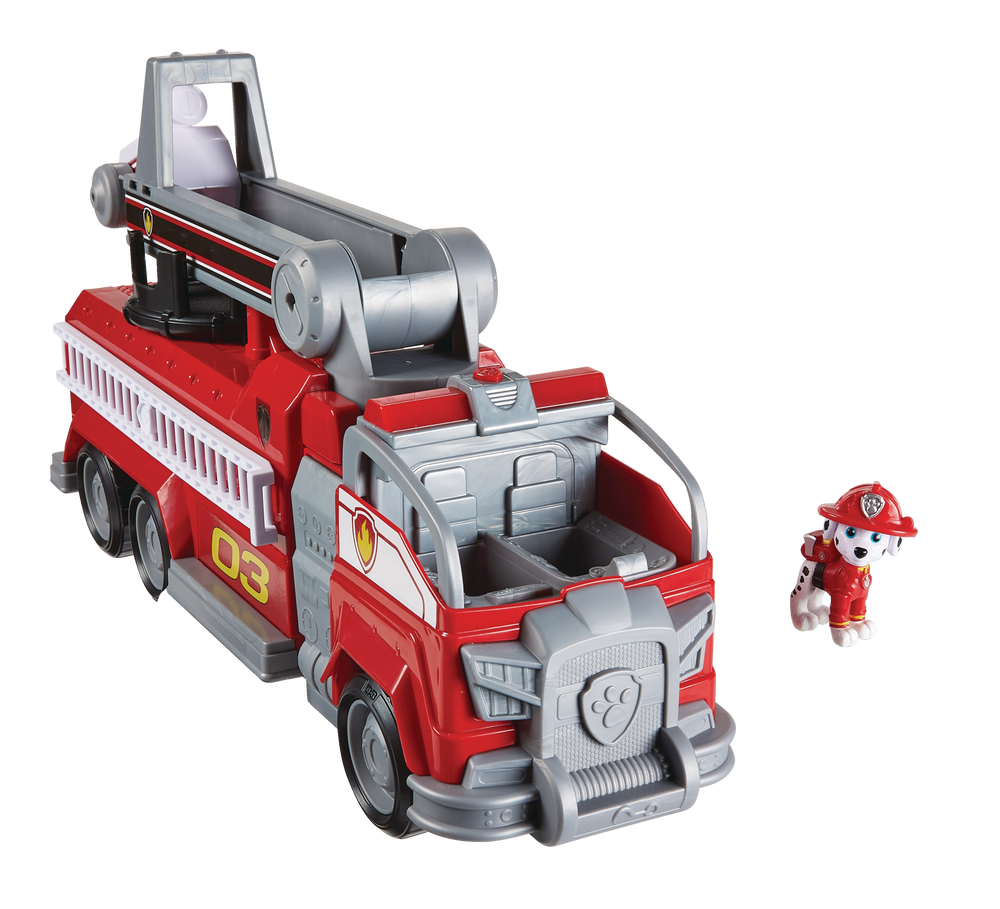 paw patrol marshall deluxe fire truck