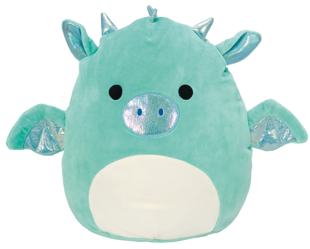 8" Squishmallow Blue Owl Plush Cute Stuffed Comfy Kids Bed Pillow Doll Animal 