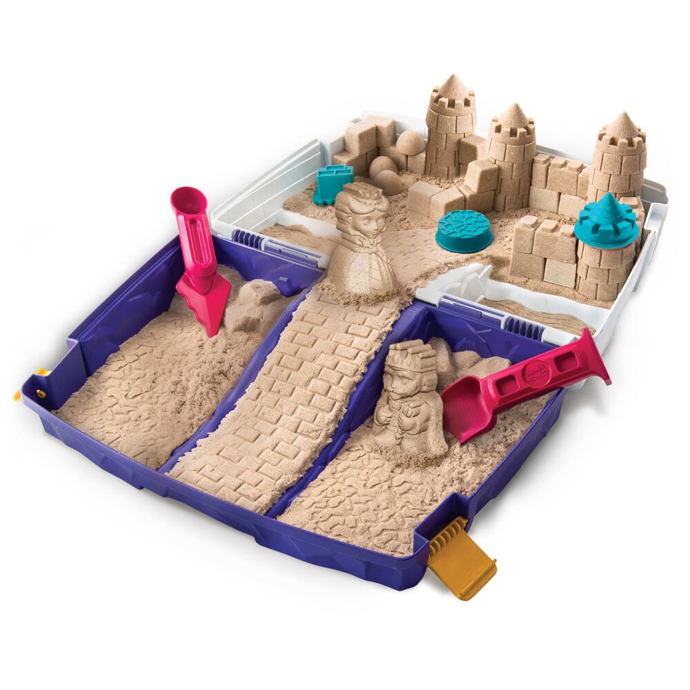 kinetic sand folding sandbox